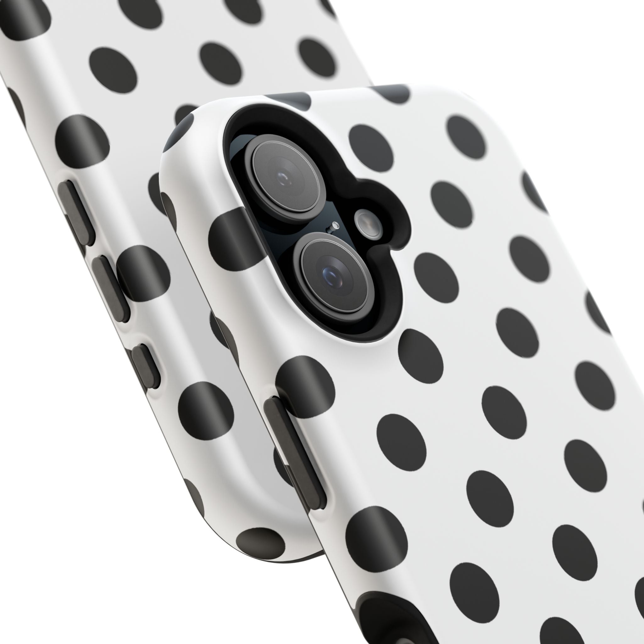 Black and White Polka Dot Case