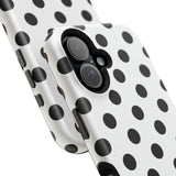 Black and White Polka Dot Case