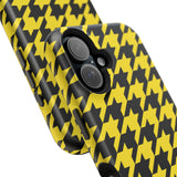 Yellow Houndstooth Case