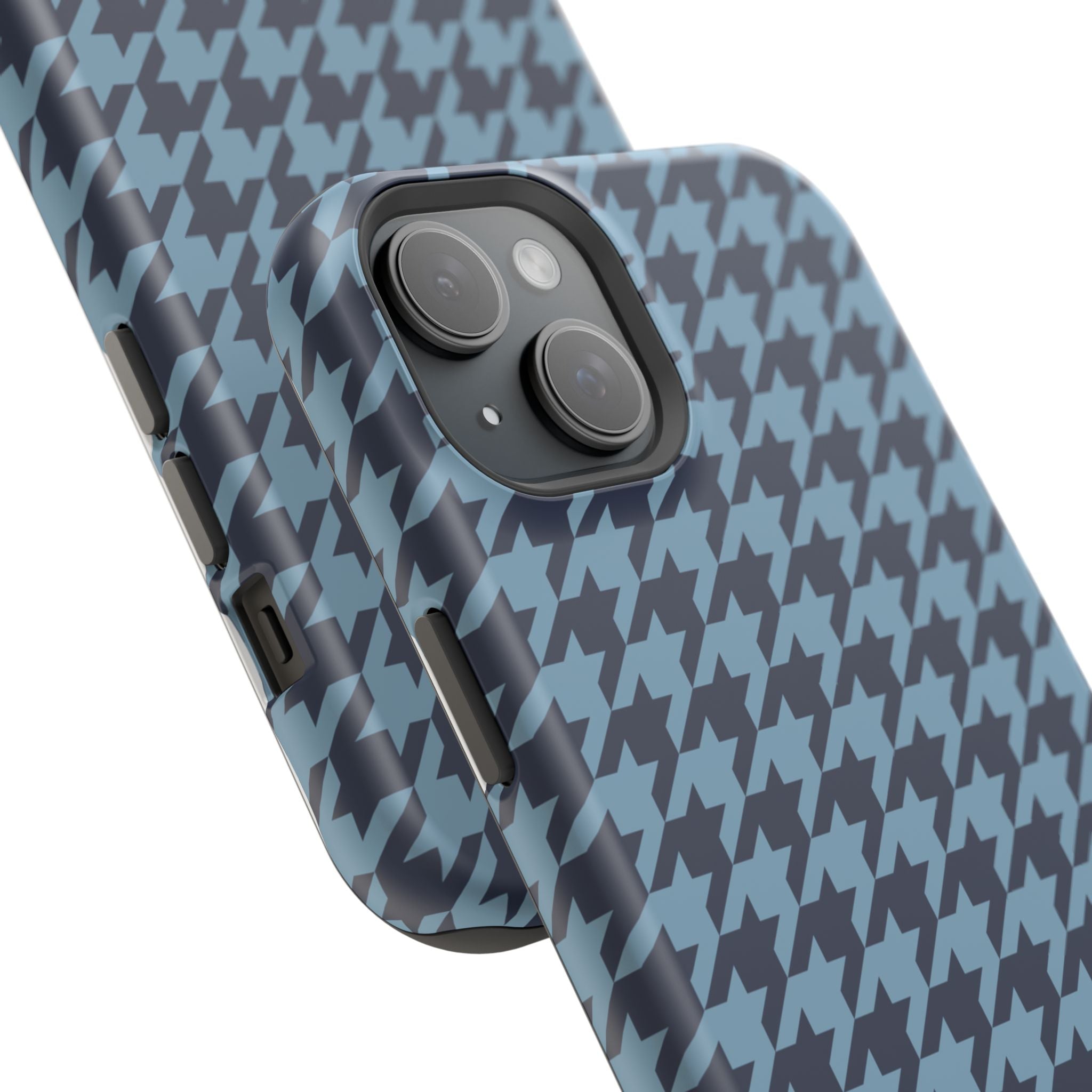 Blueberry Muffin Houndstooth Case