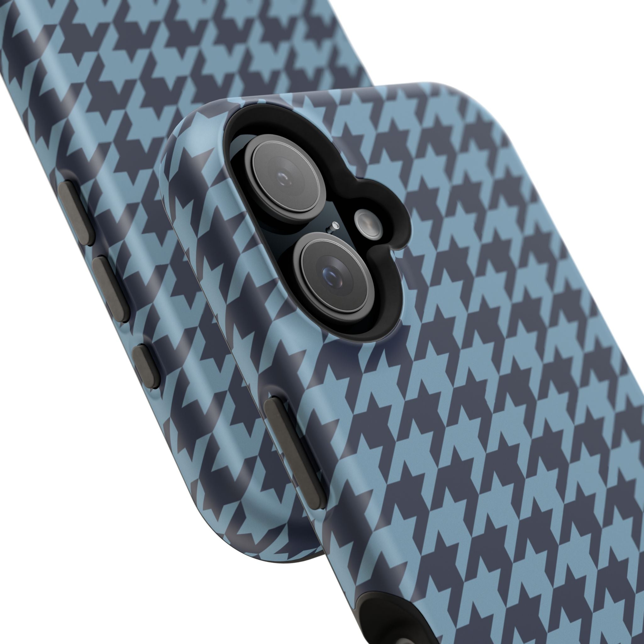 Blueberry Muffin Houndstooth Case