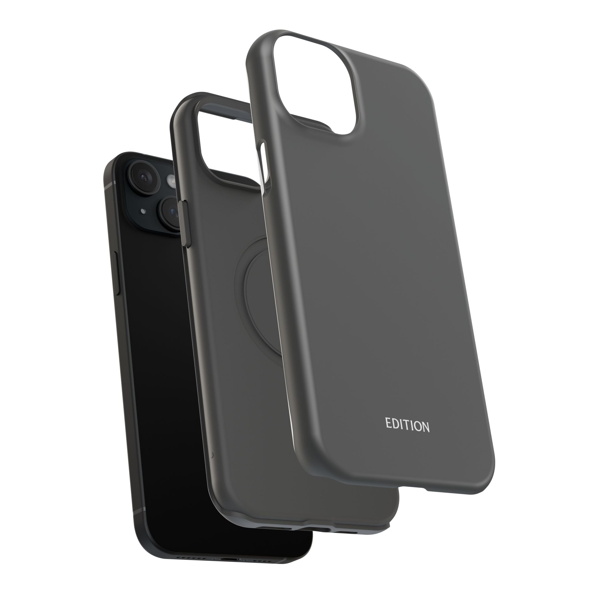 Dark Grey Solid Case