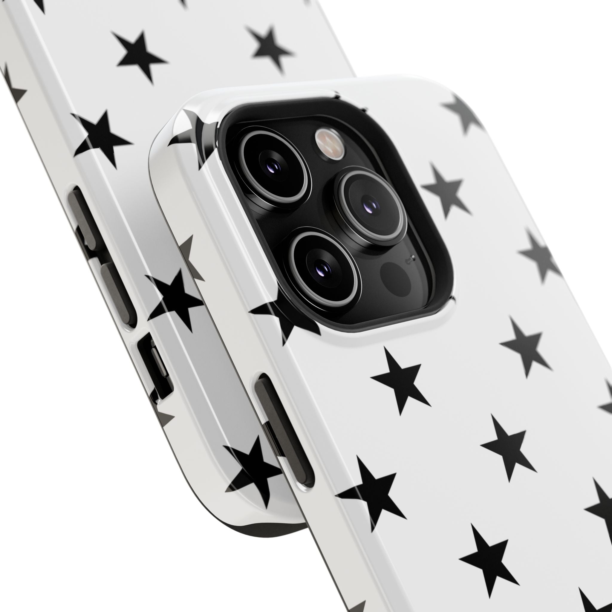 Black and White Star Case