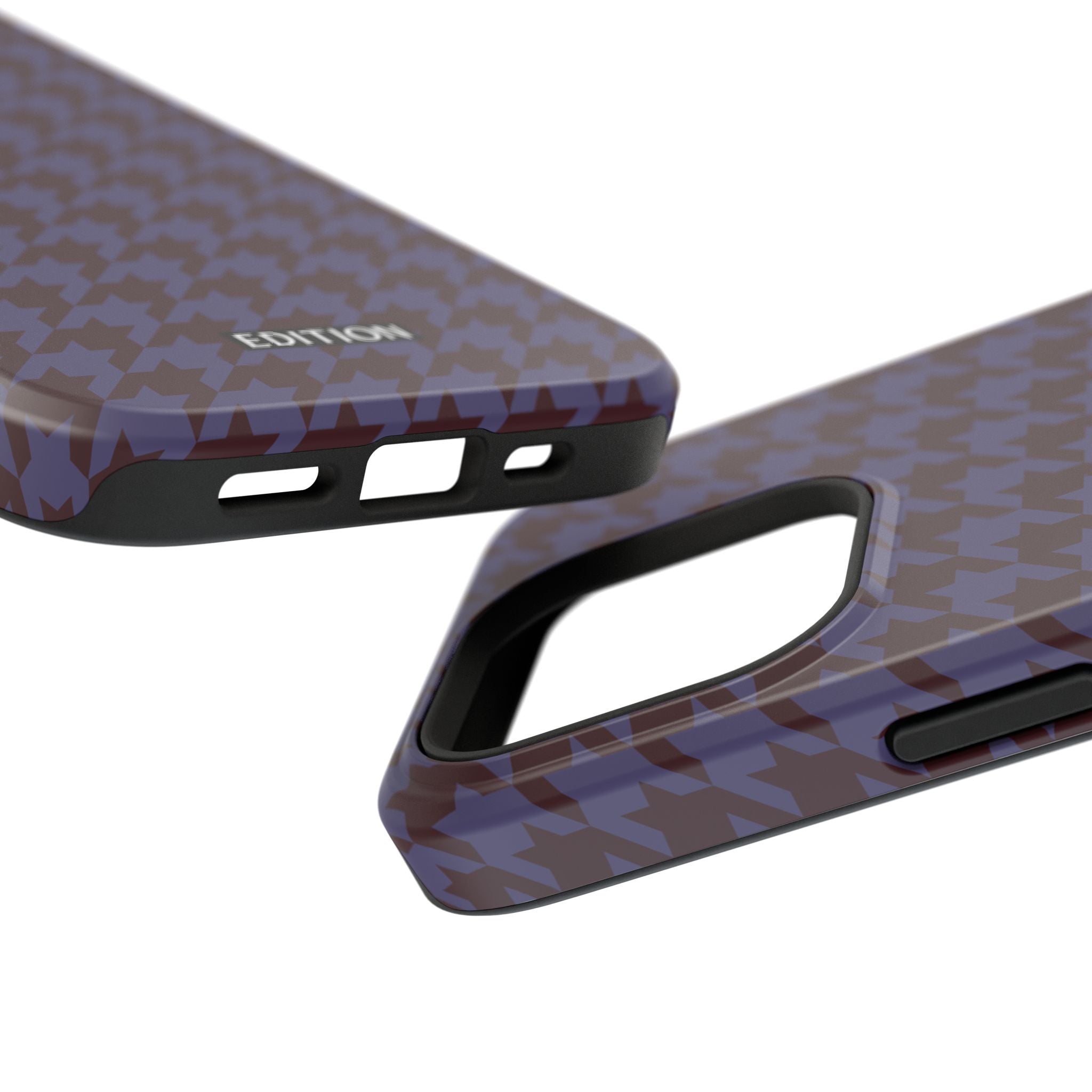 Grape Soda Houndstooth Case
