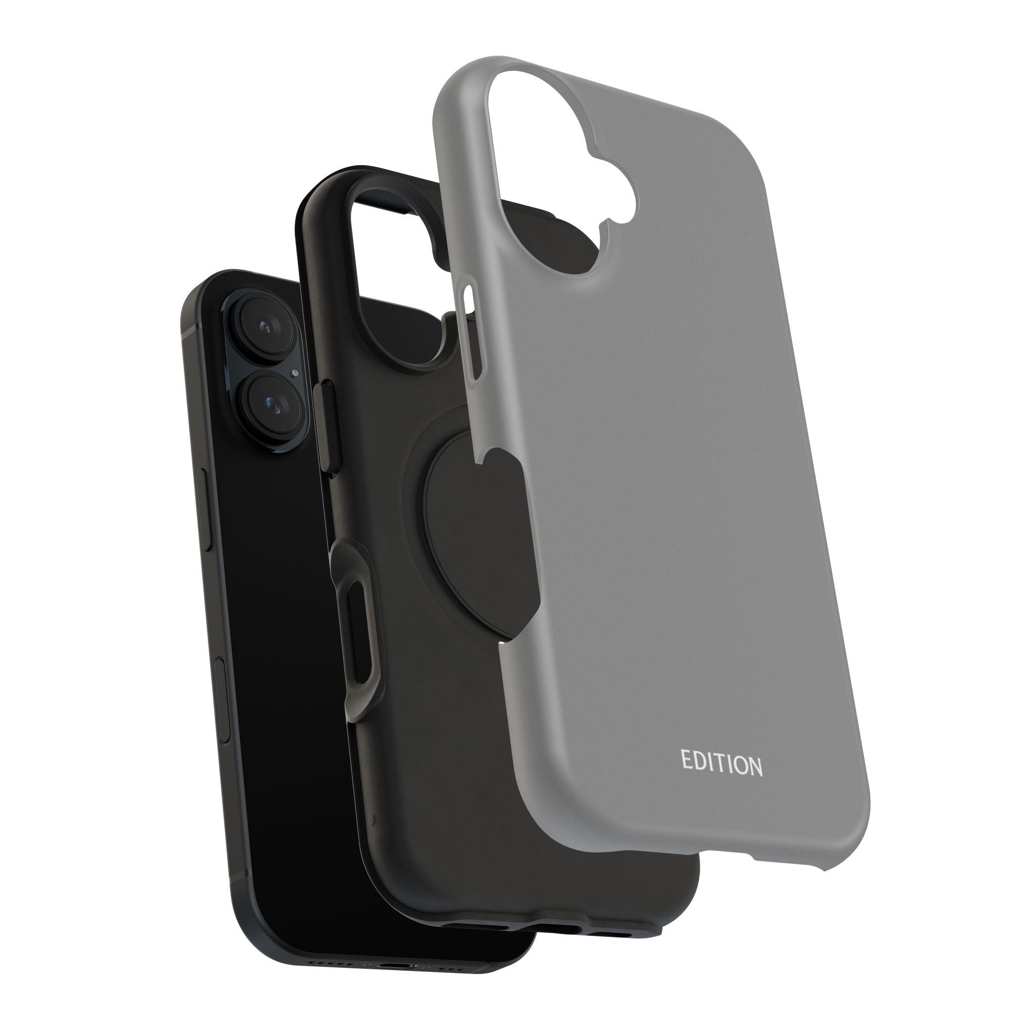 Medium Grey Solid Case