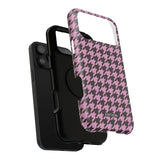 Cherry Garcia Houndstooth Case