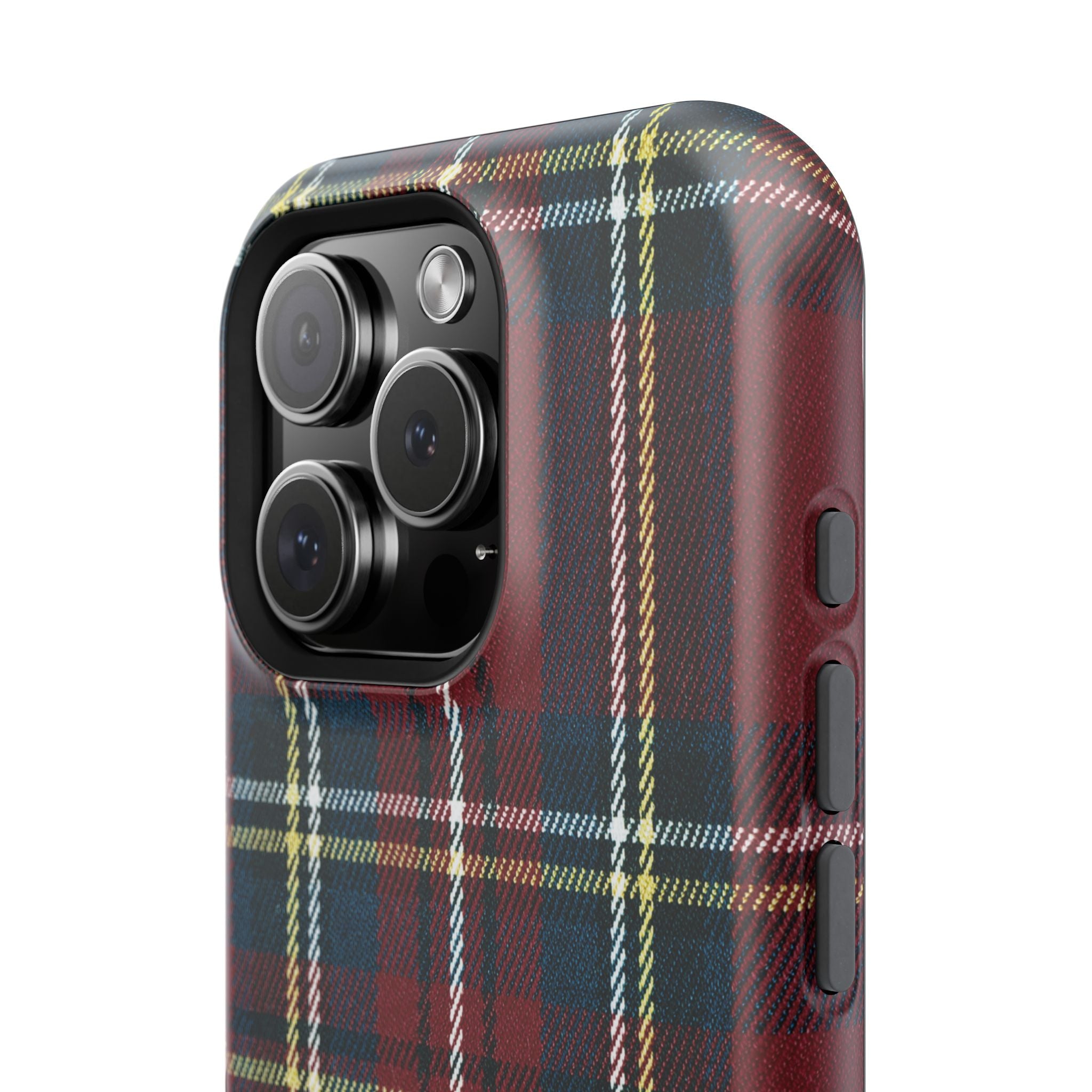 Red Plaid Case