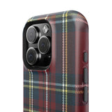 Red Plaid Case