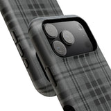 Black Plaid Case