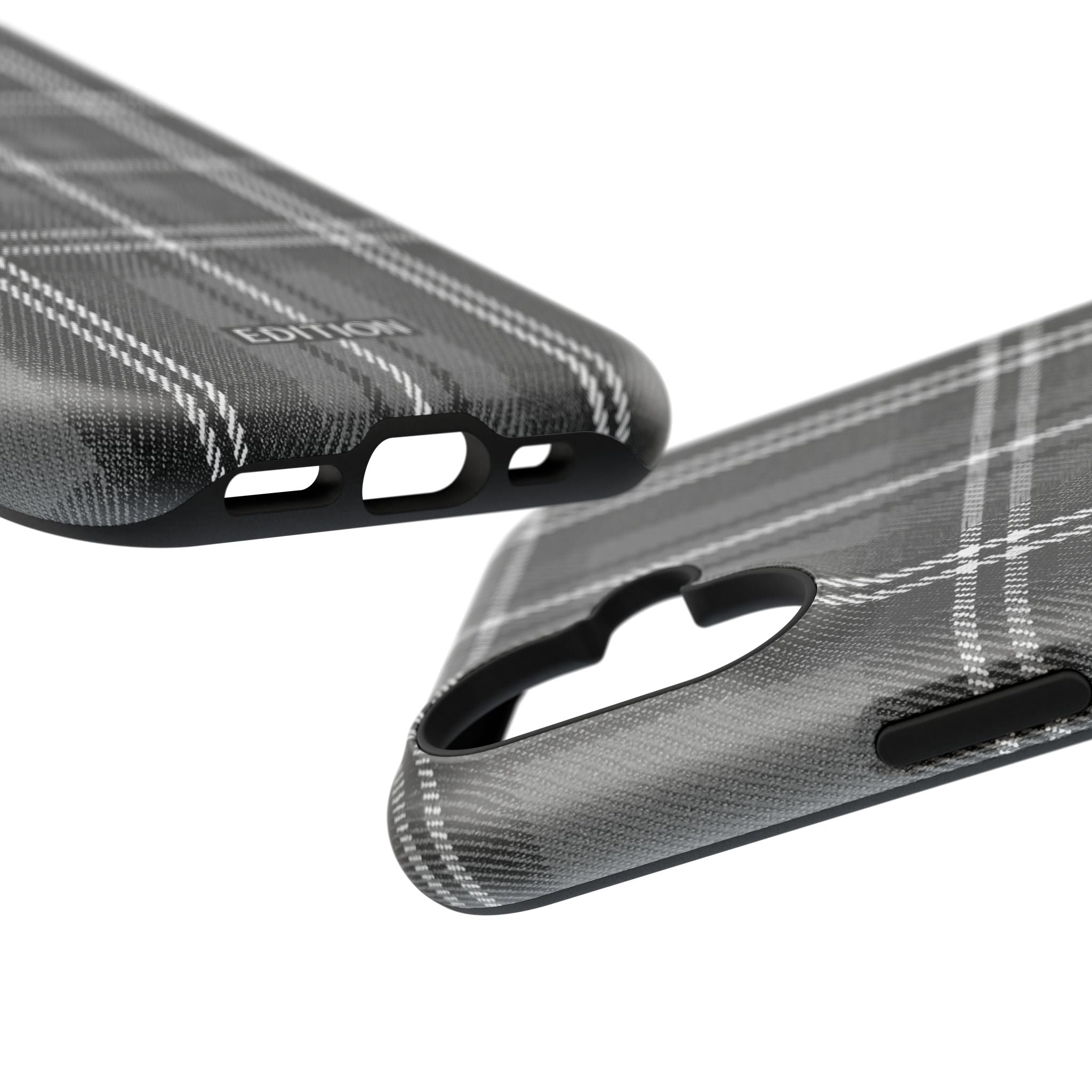 Grey Plaid Case