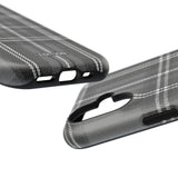 Grey Plaid Case