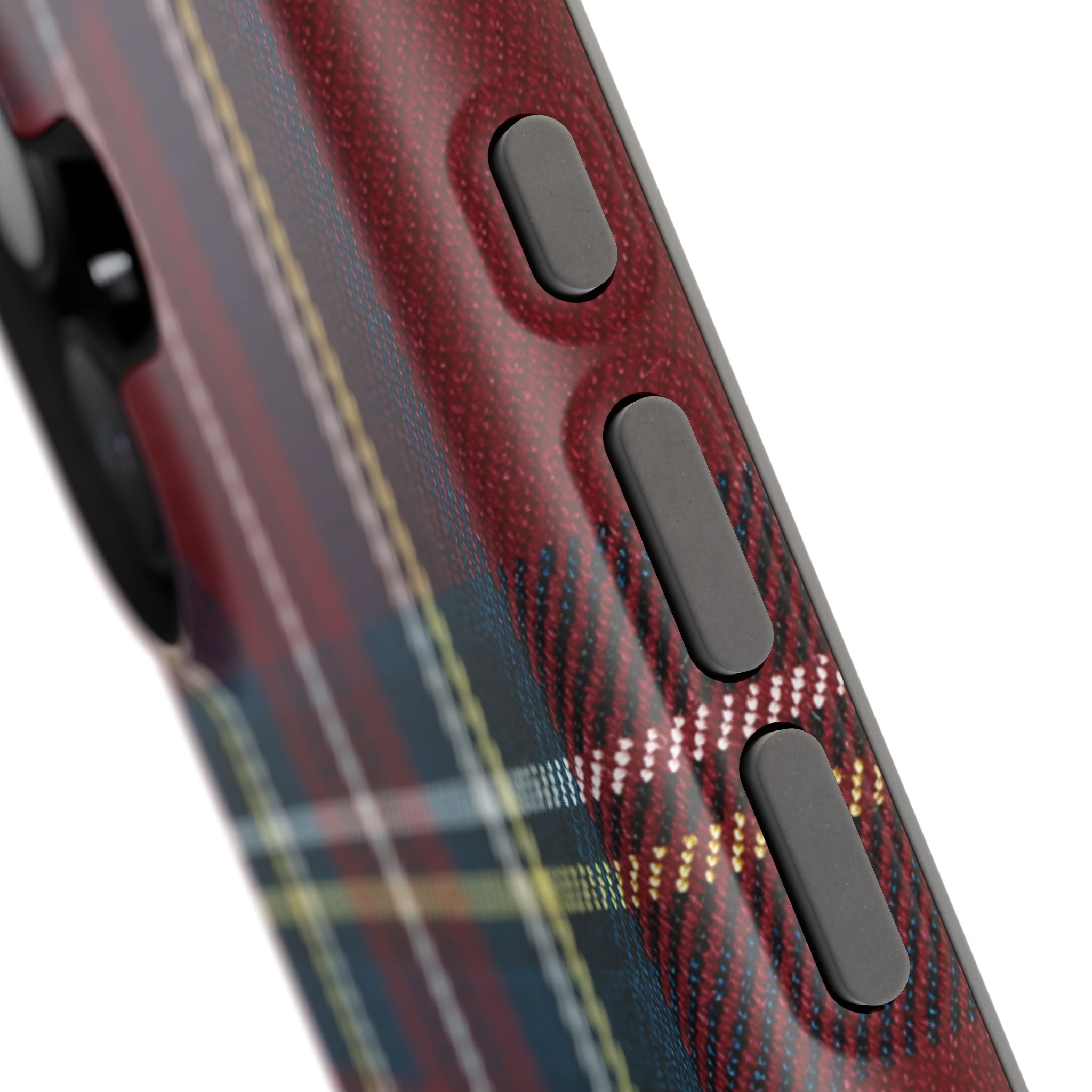 Red Plaid Case