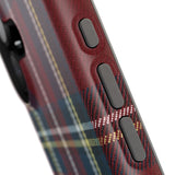 Red Plaid Case