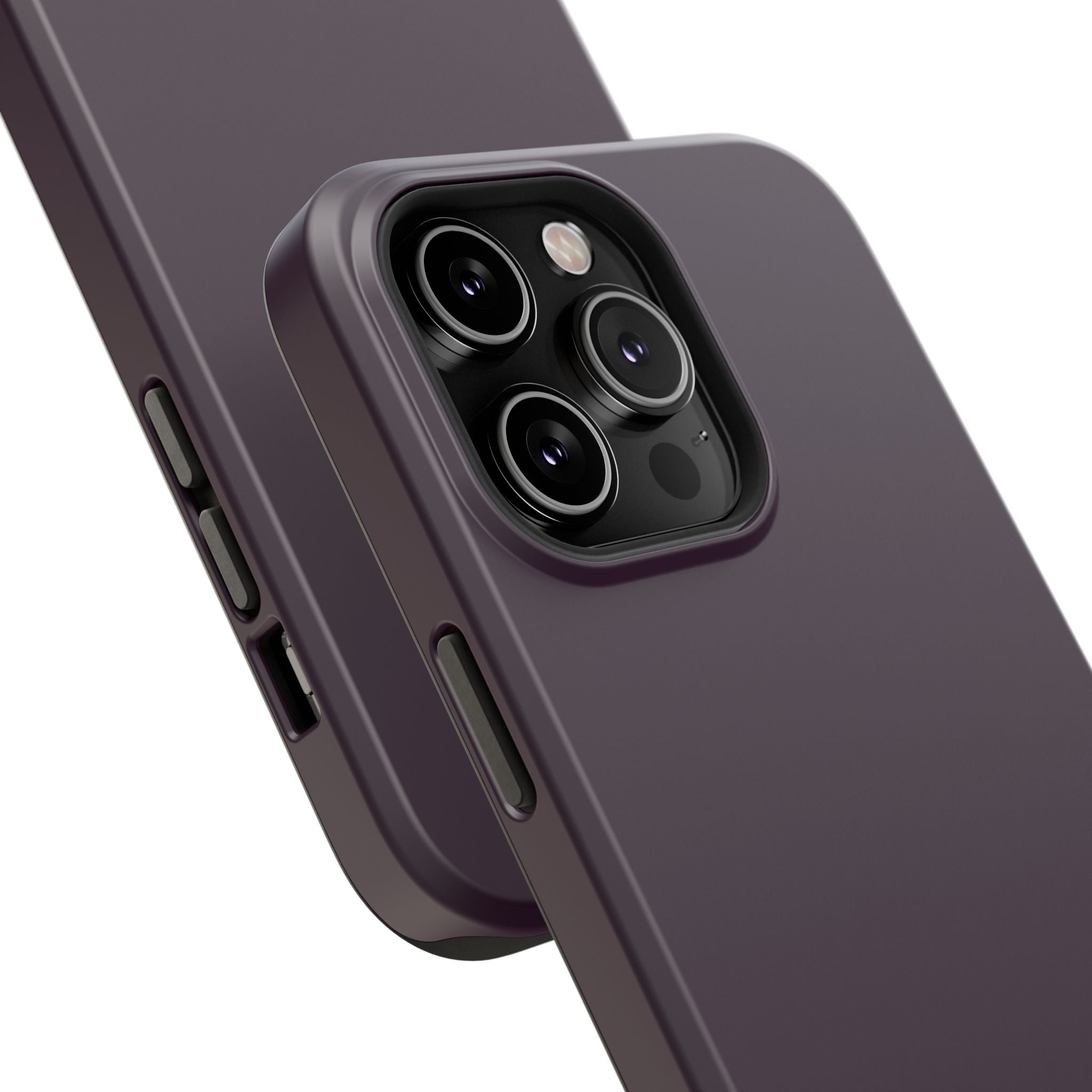 Plum Solid Case