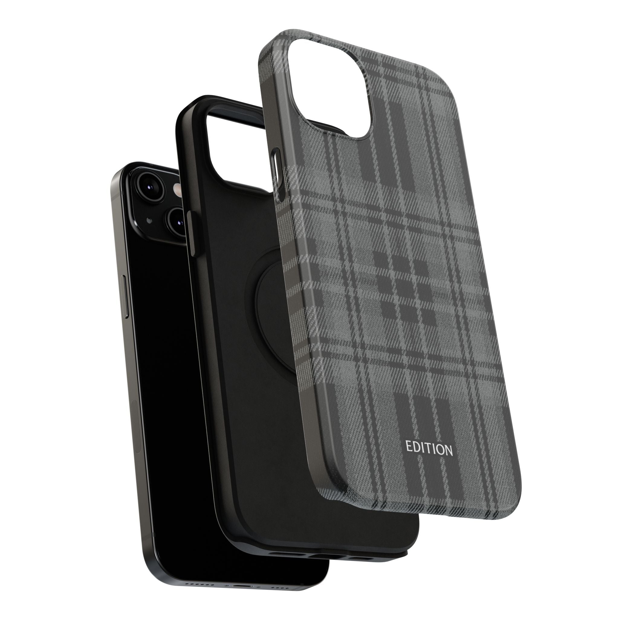 Black Plaid Case