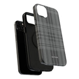 Black Plaid Case