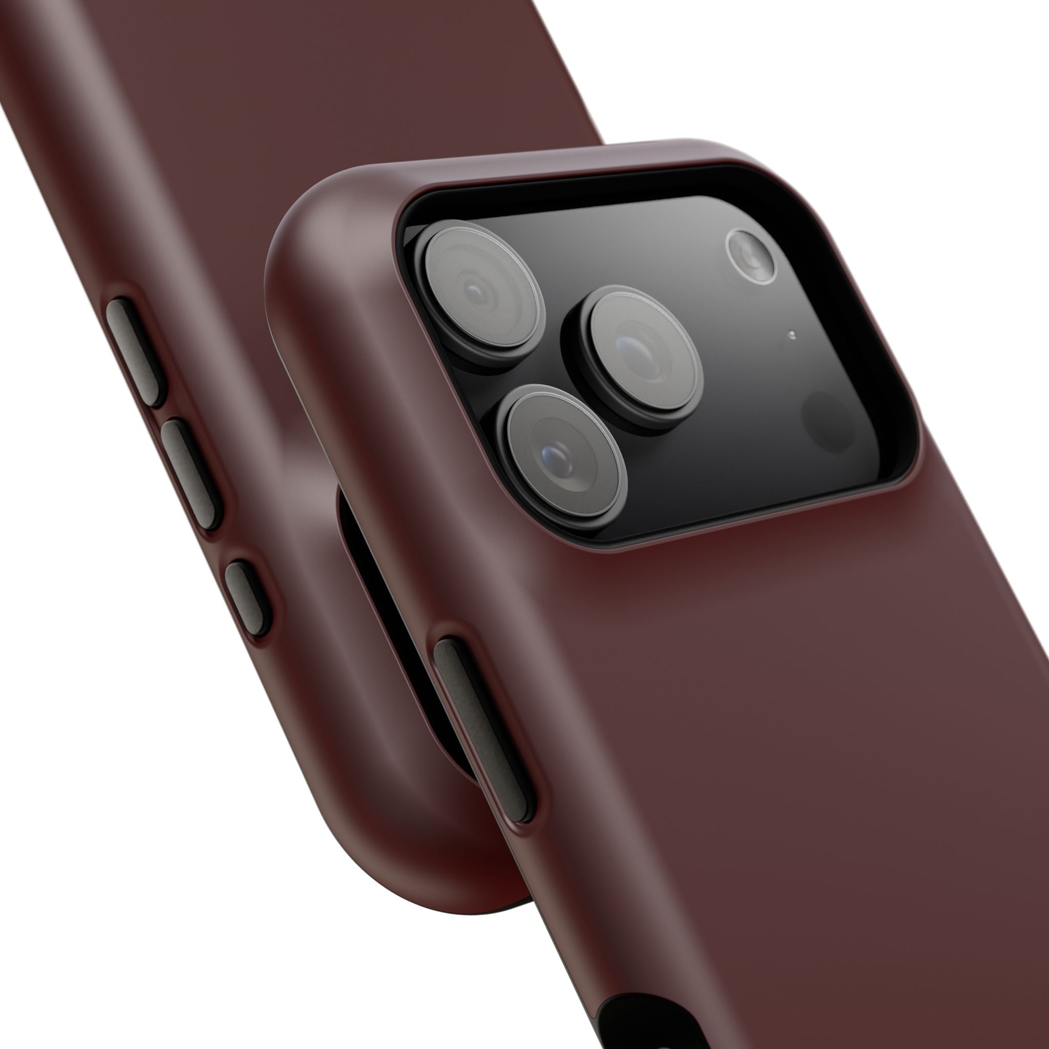 Dark Red Solid Case