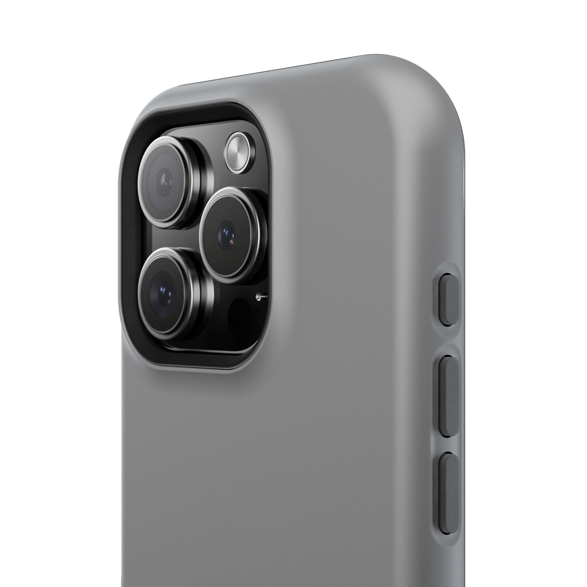 Medium Grey Solid Case