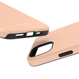 Peach Solid Case