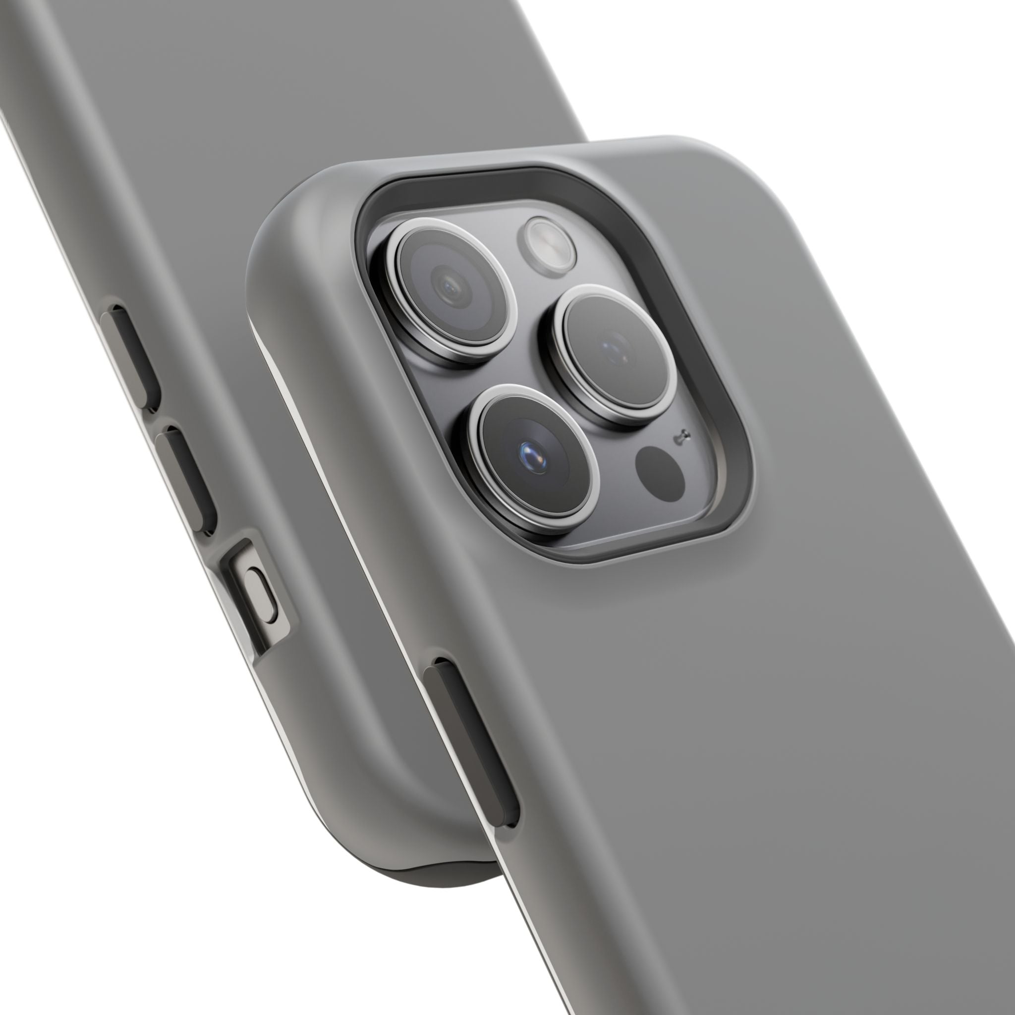 Medium Grey Solid Case