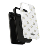 Yellow and White Star Case