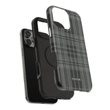 Black Plaid Case