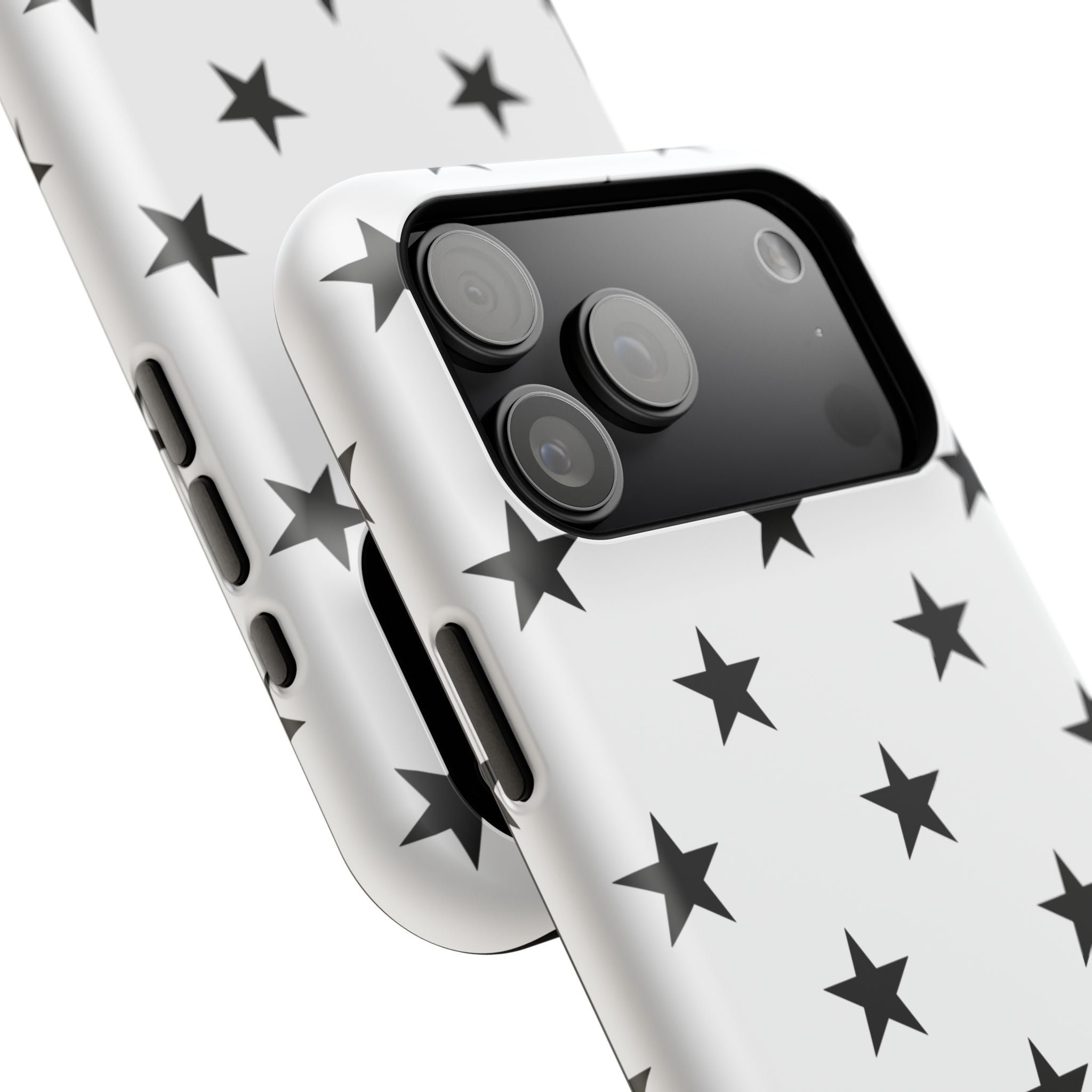 Black and White Star Case