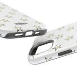 Yellow and White Star Case