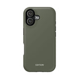 Army Green Solid Case