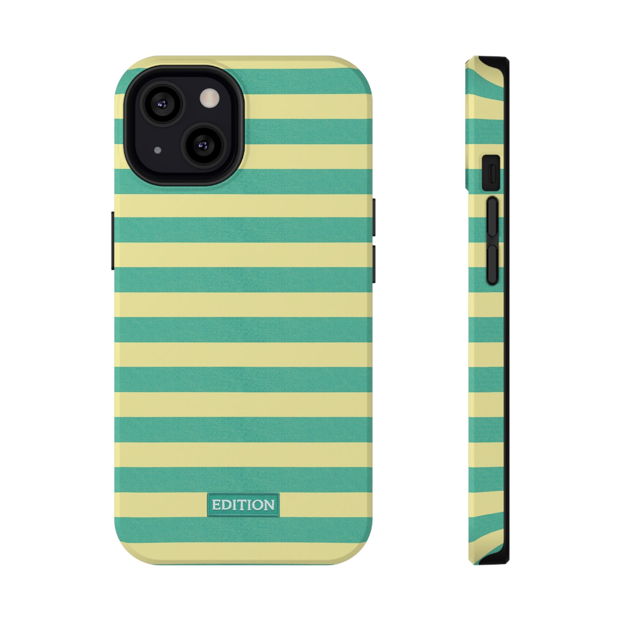 Teal Stripe Case