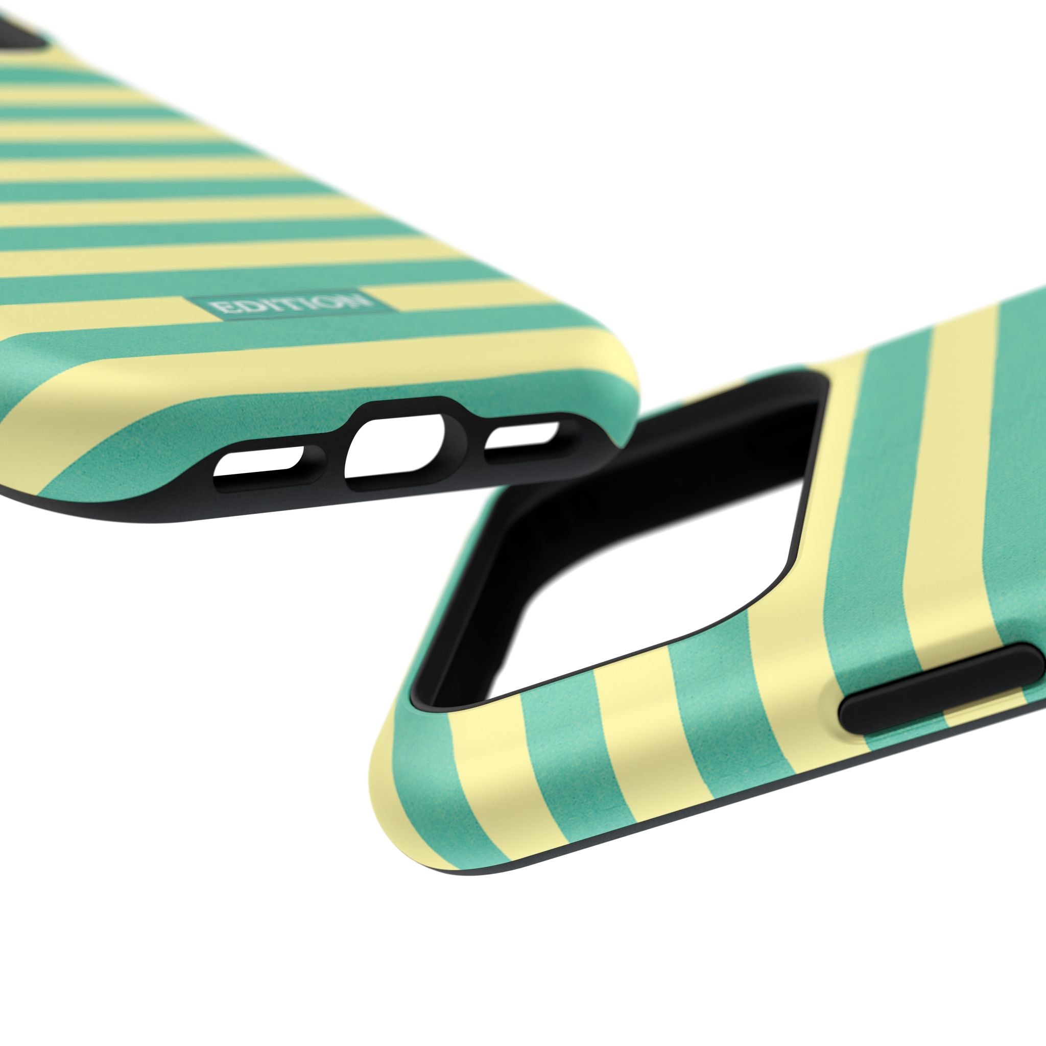 Teal Stripe Case