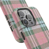 Baby Pink Plaid Case