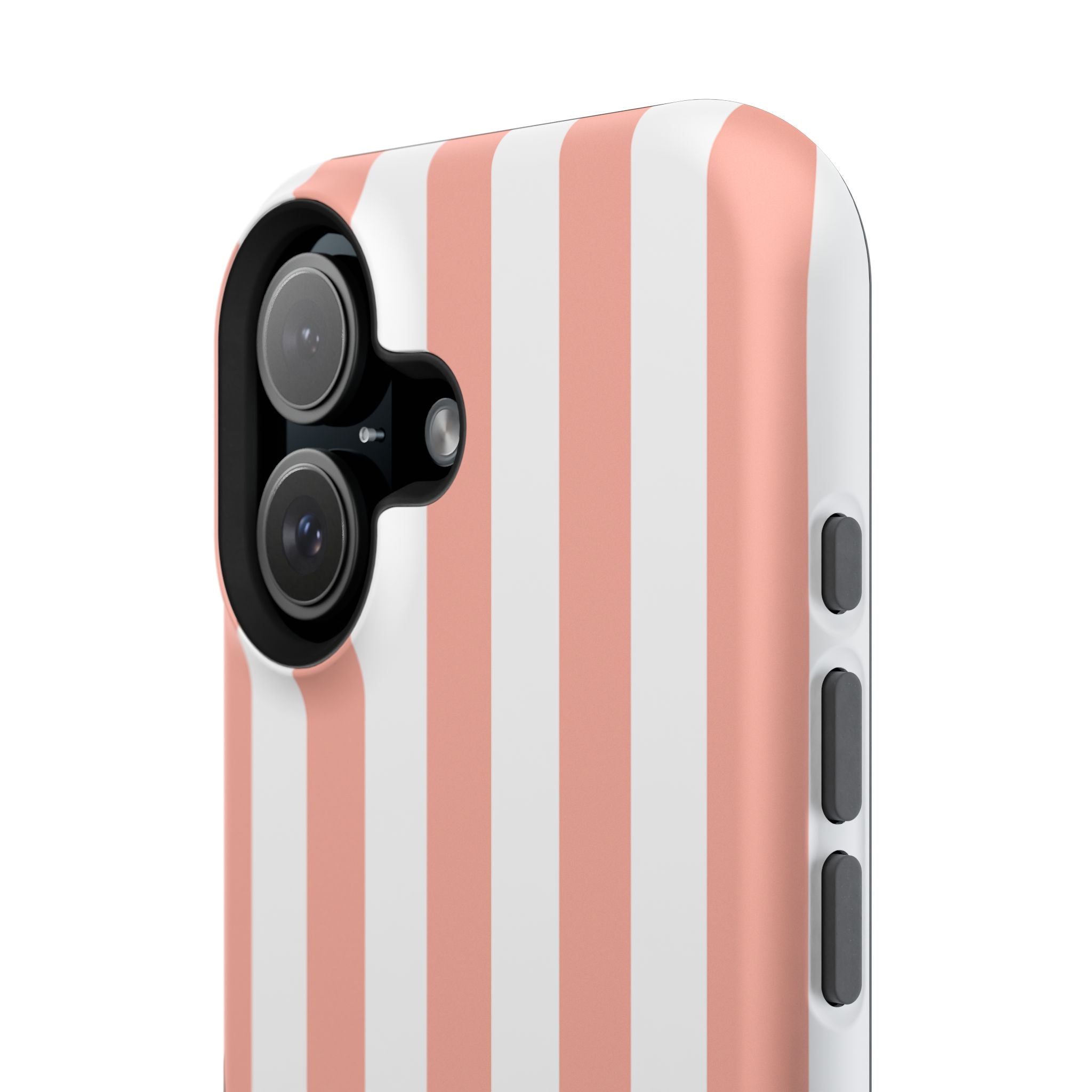 Peach Beach Stripe Case