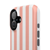 Peach Beach Stripe Case