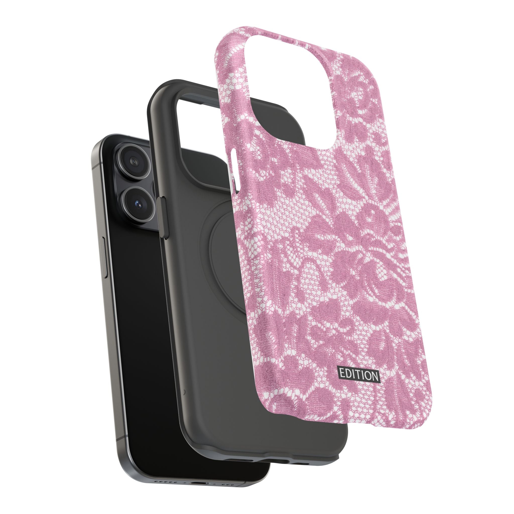 Pink Lace Case