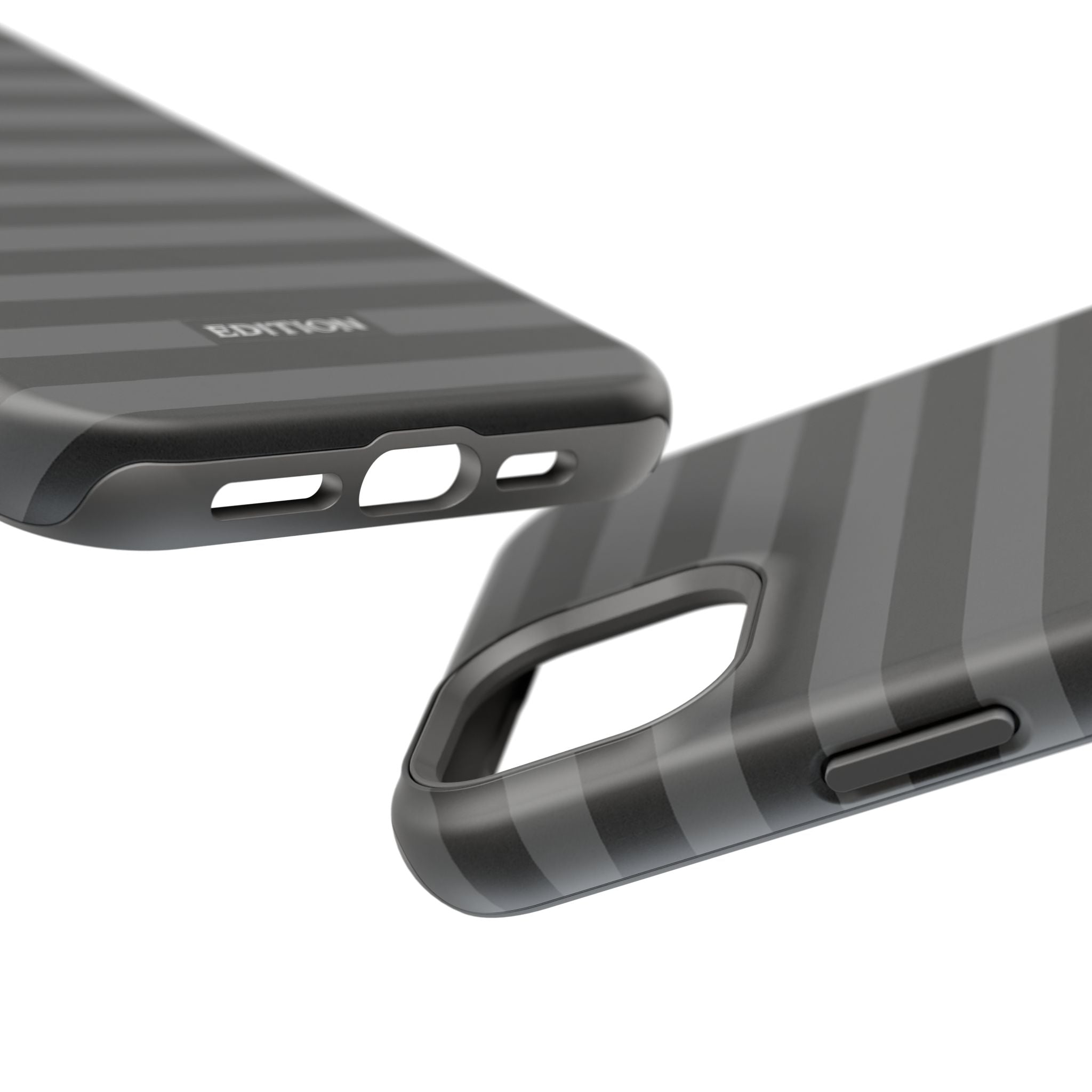 Grey Stripe Case