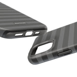Grey Stripe Case