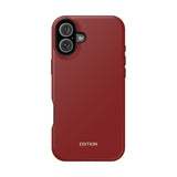 Cardinal Red Solid Case