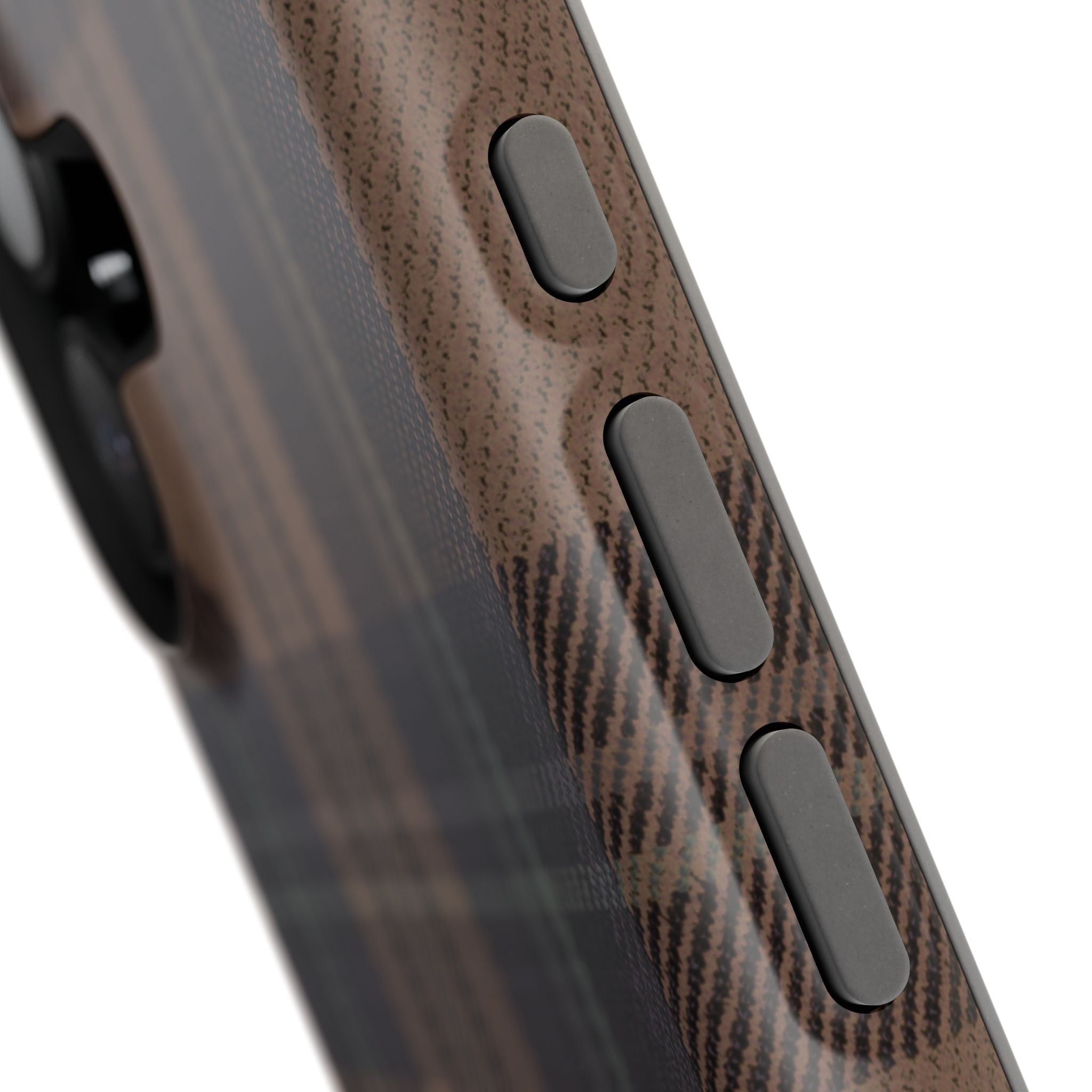 Brown Plaid Case