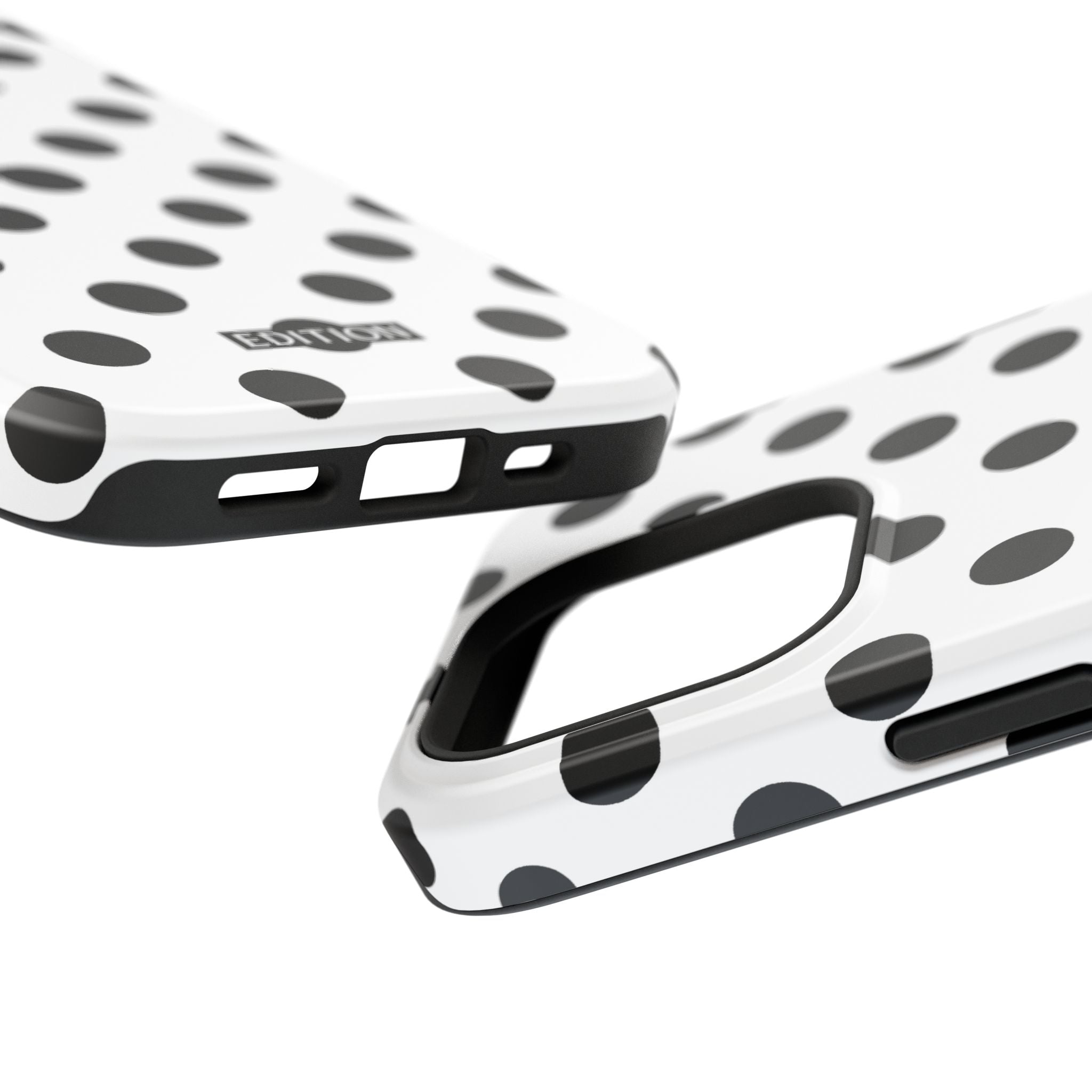 Black and White Polka Dot Case