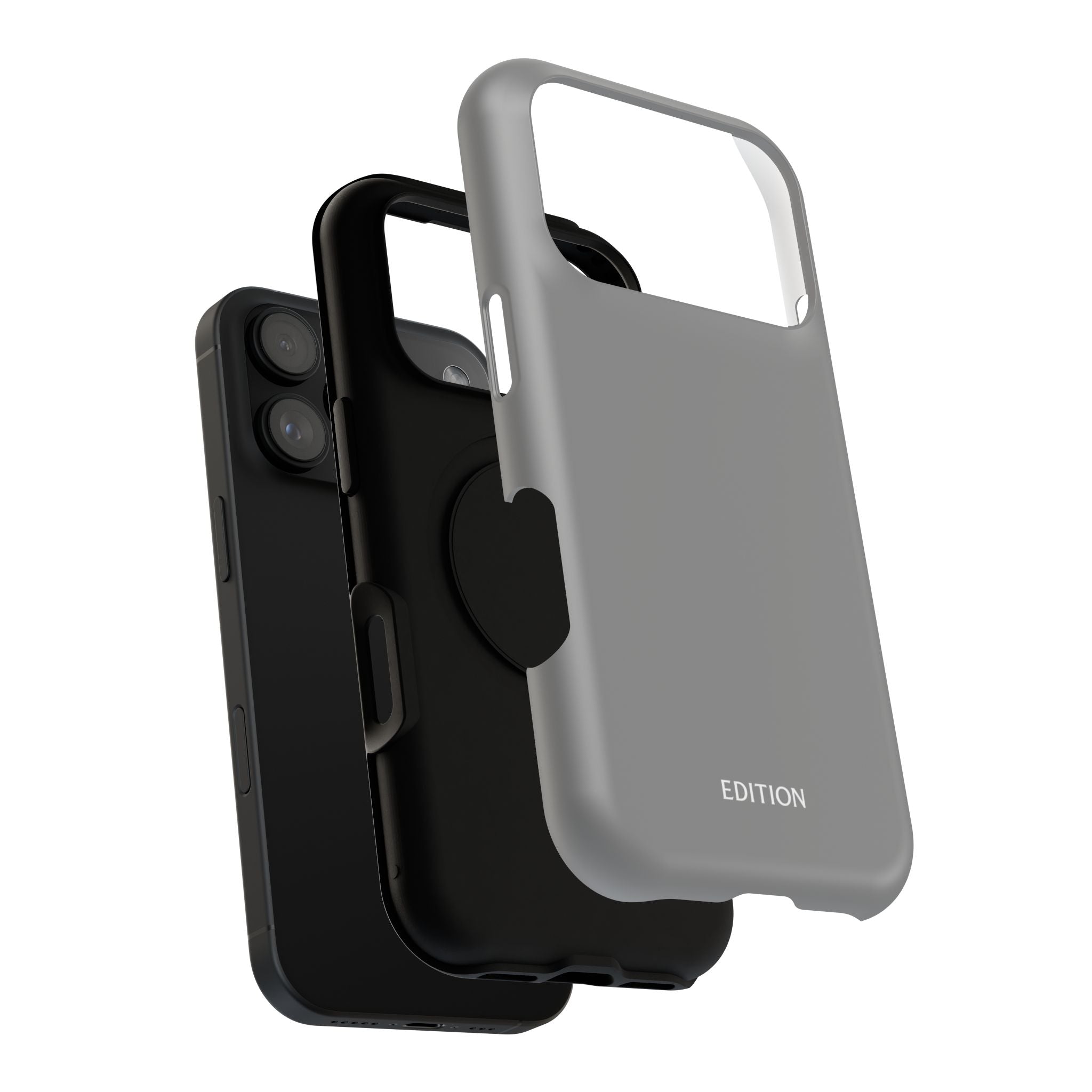 Medium Grey Solid Case
