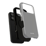 Medium Grey Solid Case