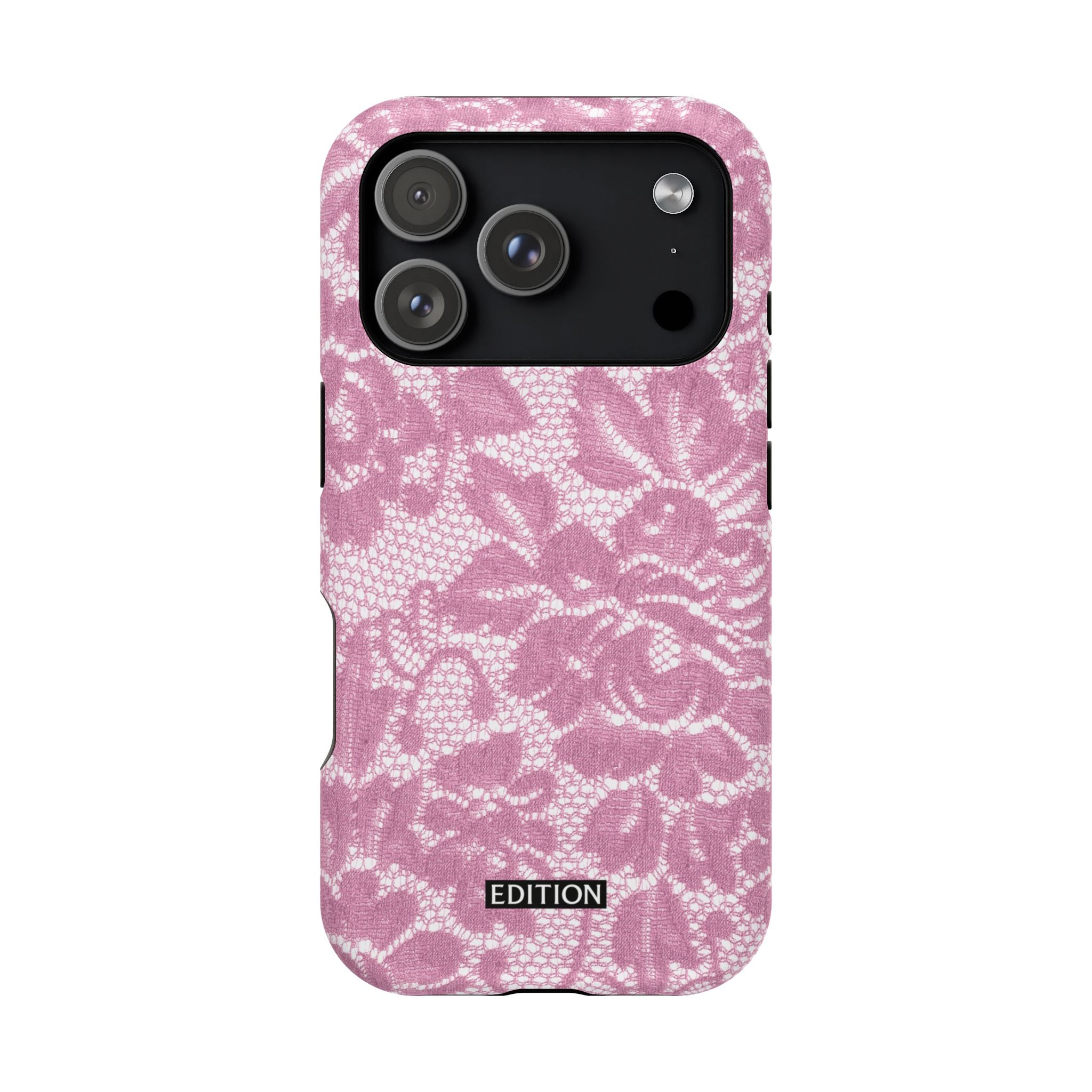 Pink Lace Case