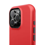 Bright Red Solid Case