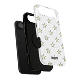 Yellow and White Star Case