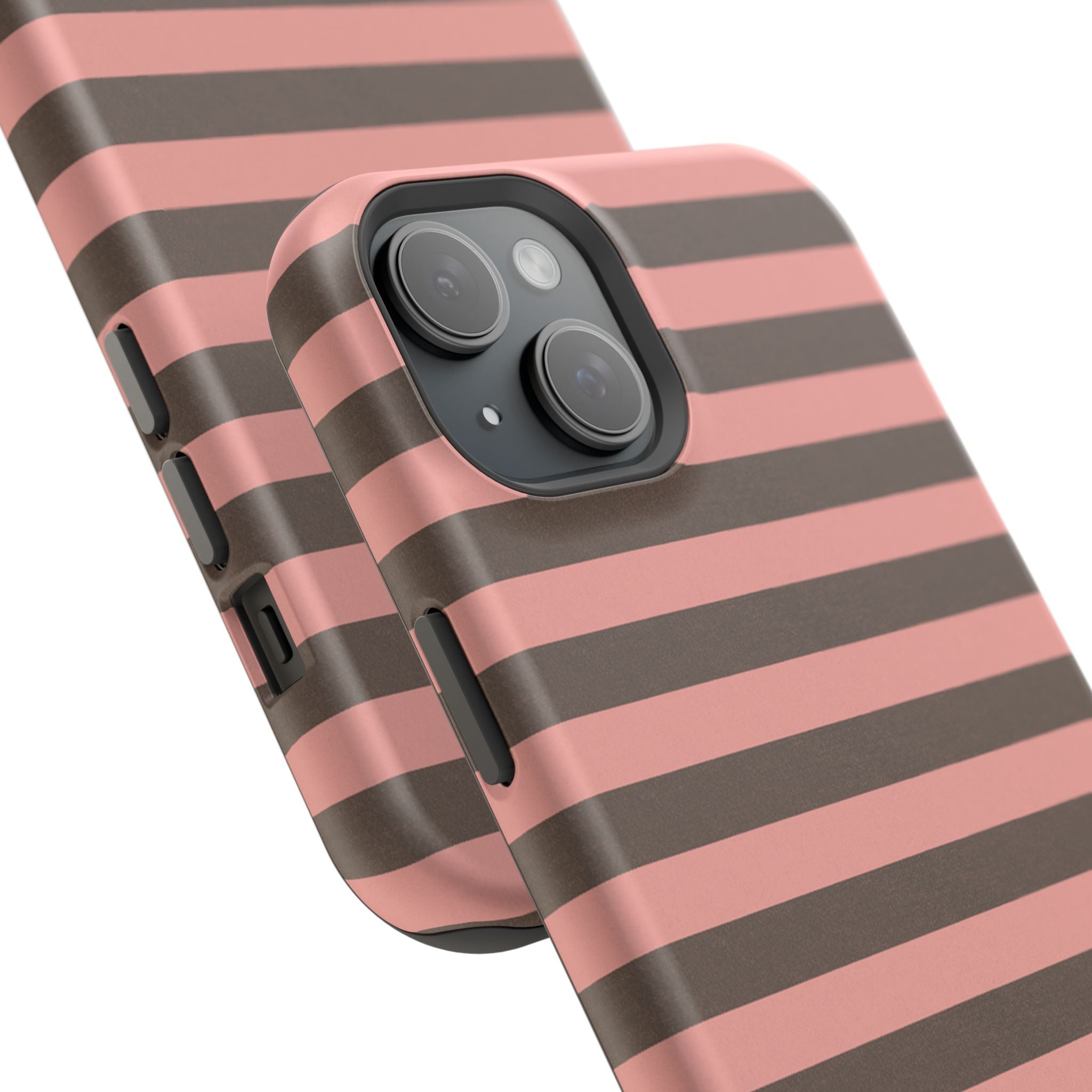 Peach Stripe Case