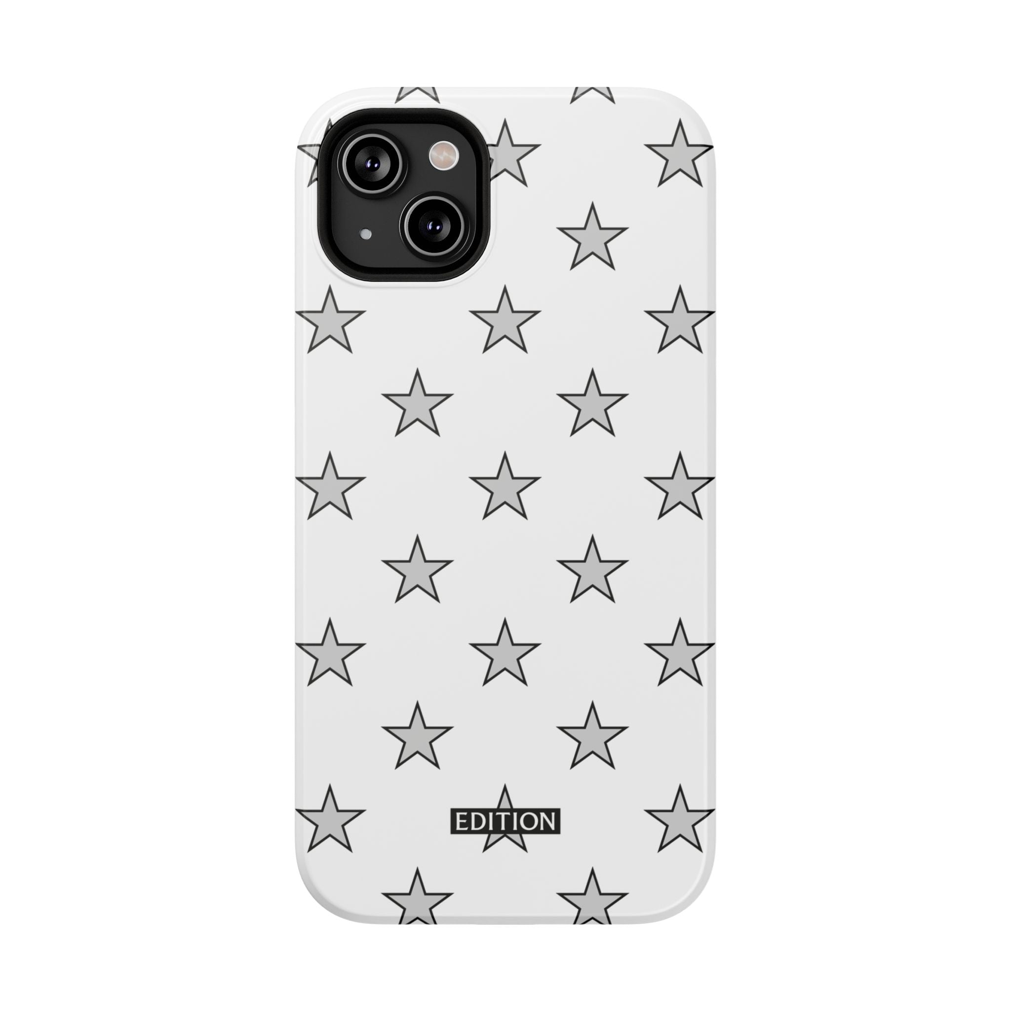 Grey and White Star Case