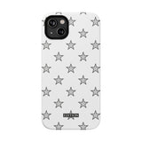 Grey and White Star Case