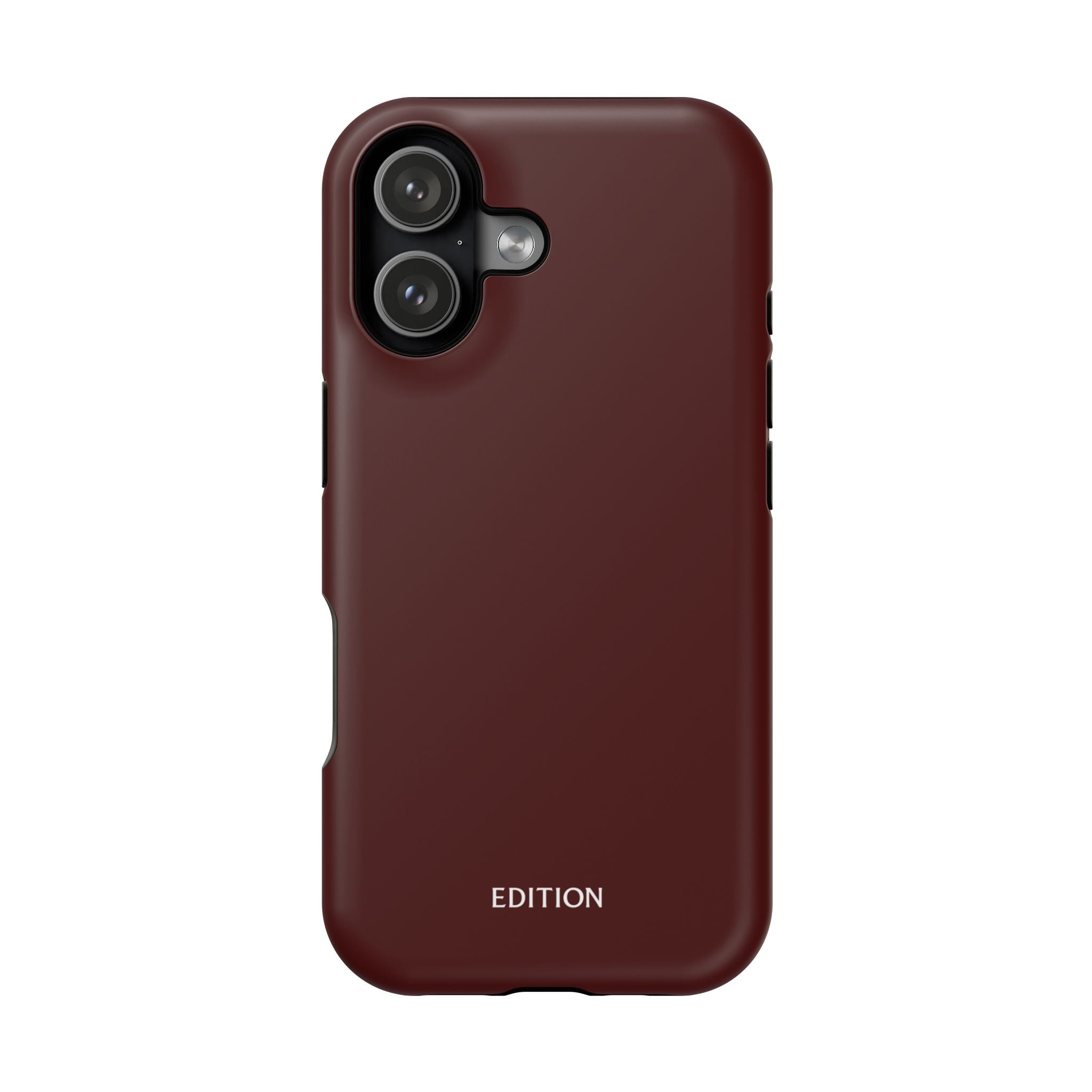 Dark Red Solid Case