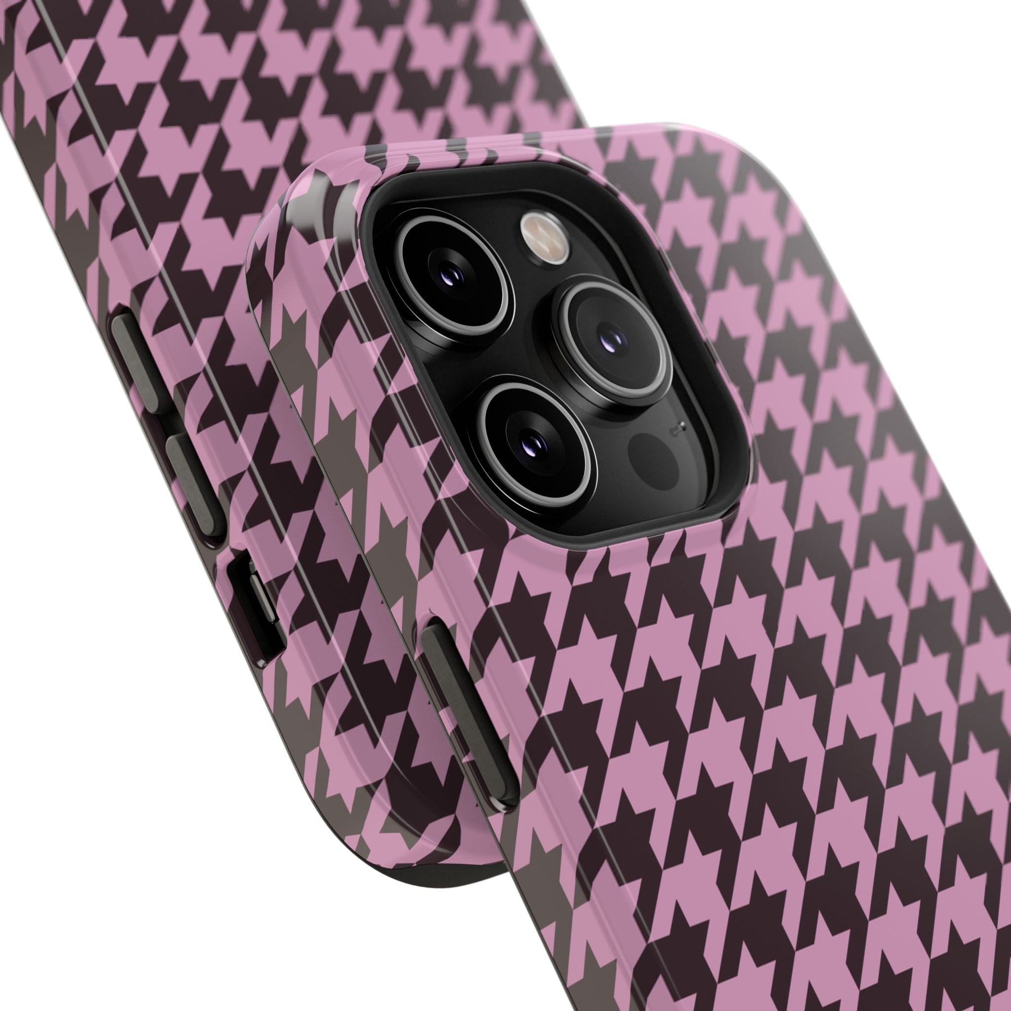 Cherry Garcia Houndstooth Case